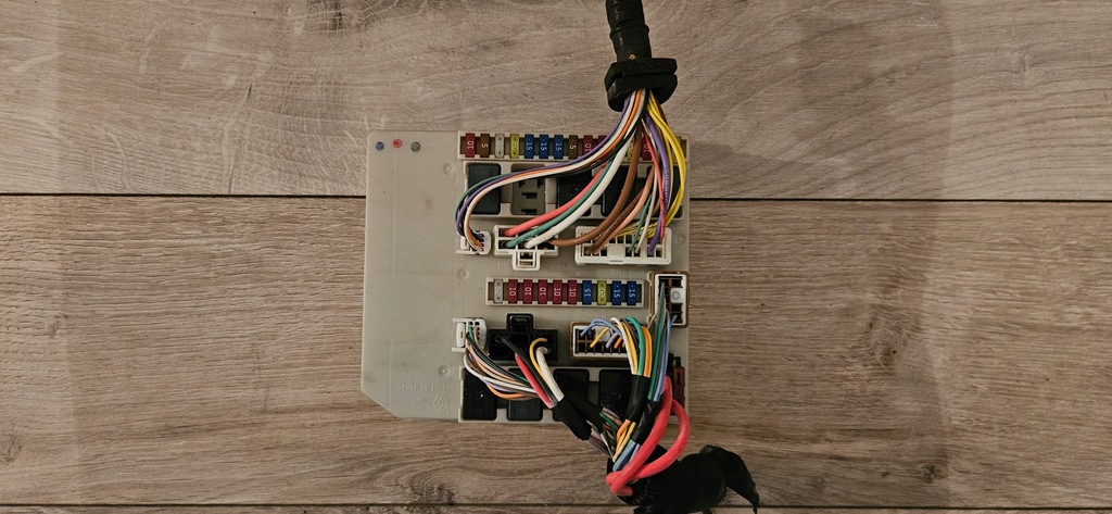 фото №1, Модуль bsi bsm upc renault clio iii modus 456182a