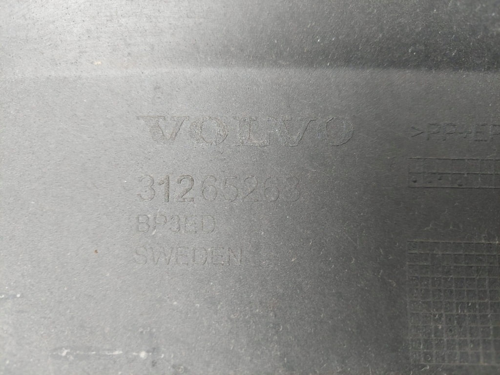фото №5, Volvo v60 cross country бампер задняя 31265263