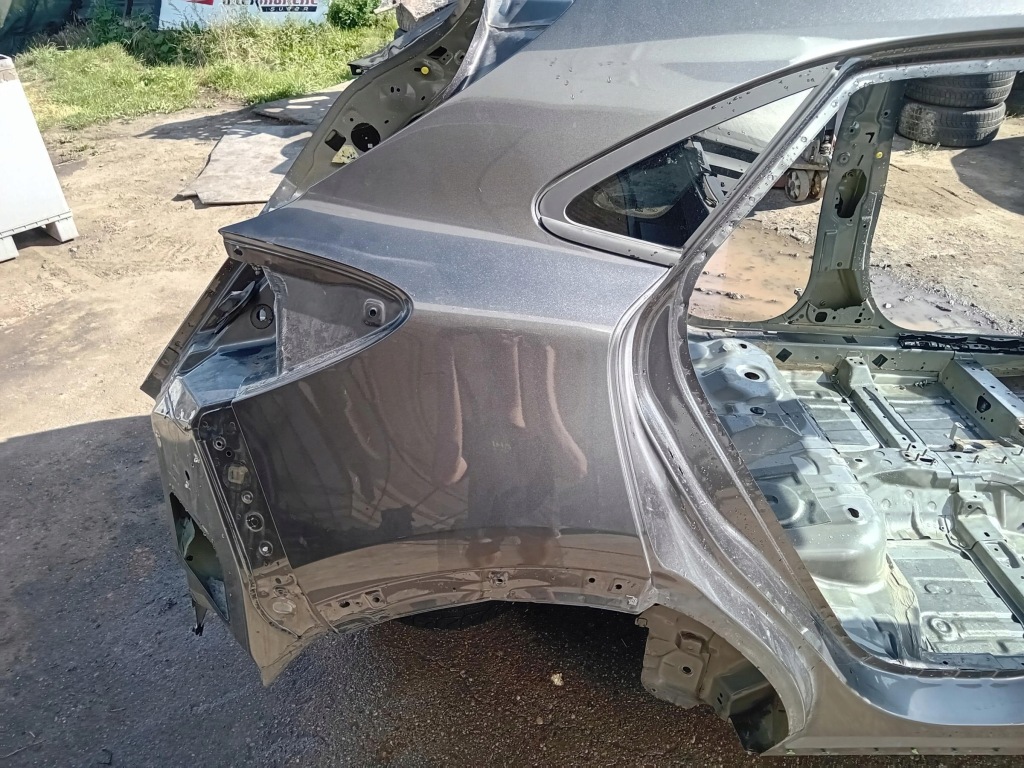 фото №1, Четверть крыло правый задняя ford puma mk2 гибрид