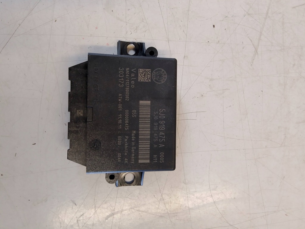 фото №1, Skoda superb ii 3t0 модуль блок керування pdc 5j0919475a