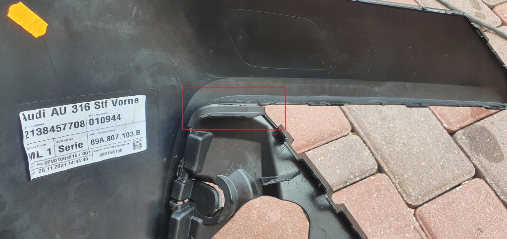 фото №16, Бампер перед каркас audi q4 etron e-tron 89a line