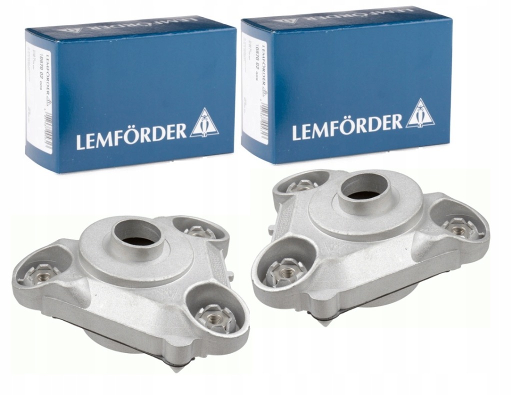 фото №1, 2x подушка амортизатора передняя jumper boxer ducato 06-