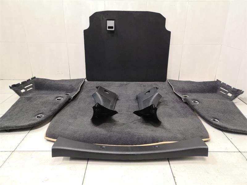 Bentley continental gt v8s накладка багажника 3w8863483k набор элементов wyk с Разборки