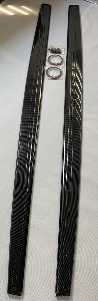 фото №10, Накладки накладки pod пороги bmw f32 f36 f33 карбон