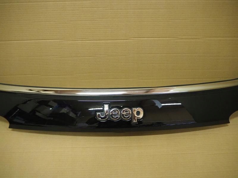 фото №3, Накладка кришки задній pod камера jeep compass ii