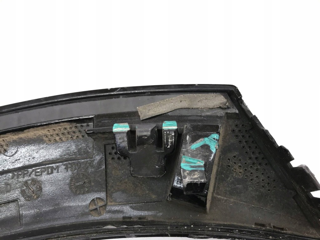 фото №9, Porsche cayenne iii 18- молдинг бампера правий перед 9y0853718d