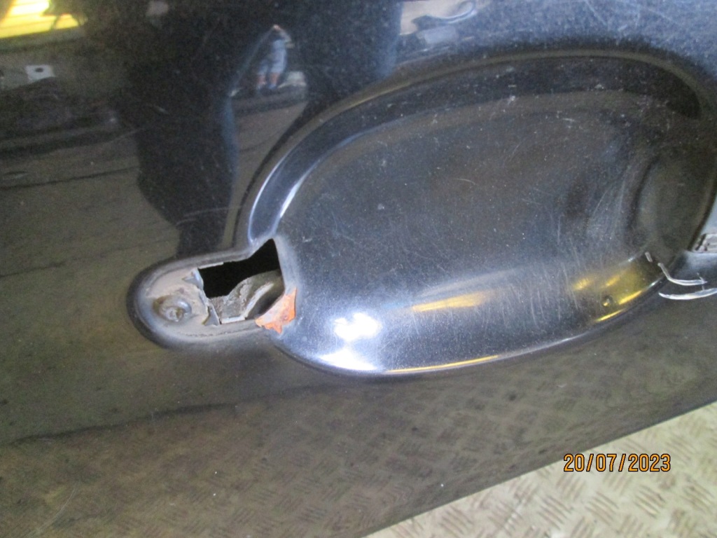 фото №3, Дверь левая левый задняя skoda octavia i