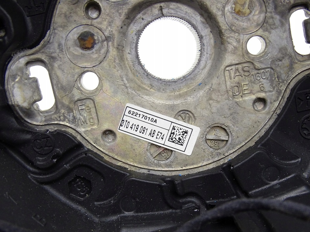 фото №11, Воздуховод кожа мультифункция skoda superb ii 2 3t