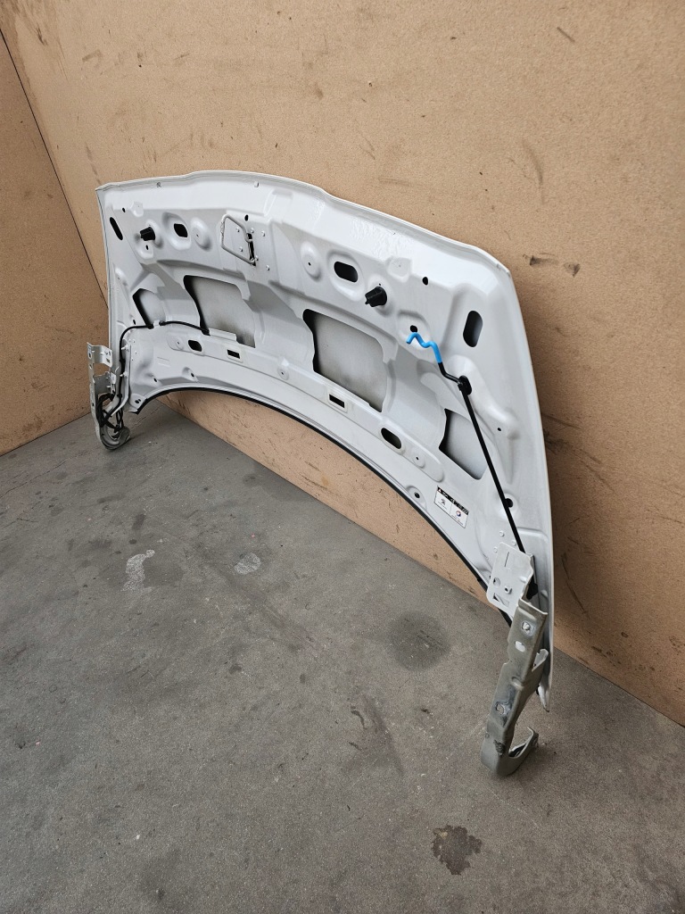 фото №8, Peugeot 5008 i 2009- капот кришка двигуна w колір kwed білий