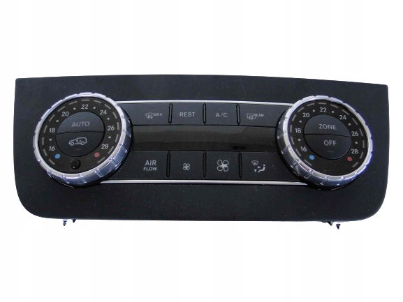 фото №1, Mercedes ml w166 166 панель кондиционера обдув