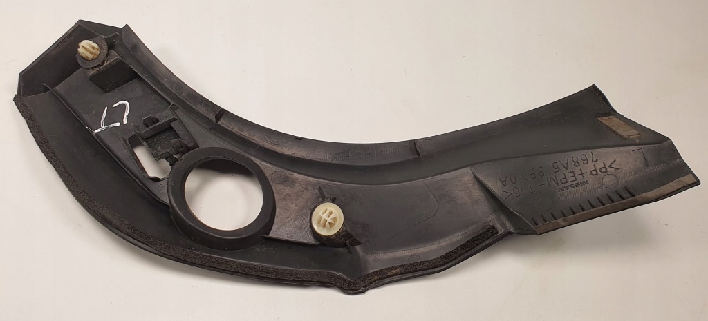 фото №3, Молдинг захист стійка лівий задня infiniti fx50 fx ii