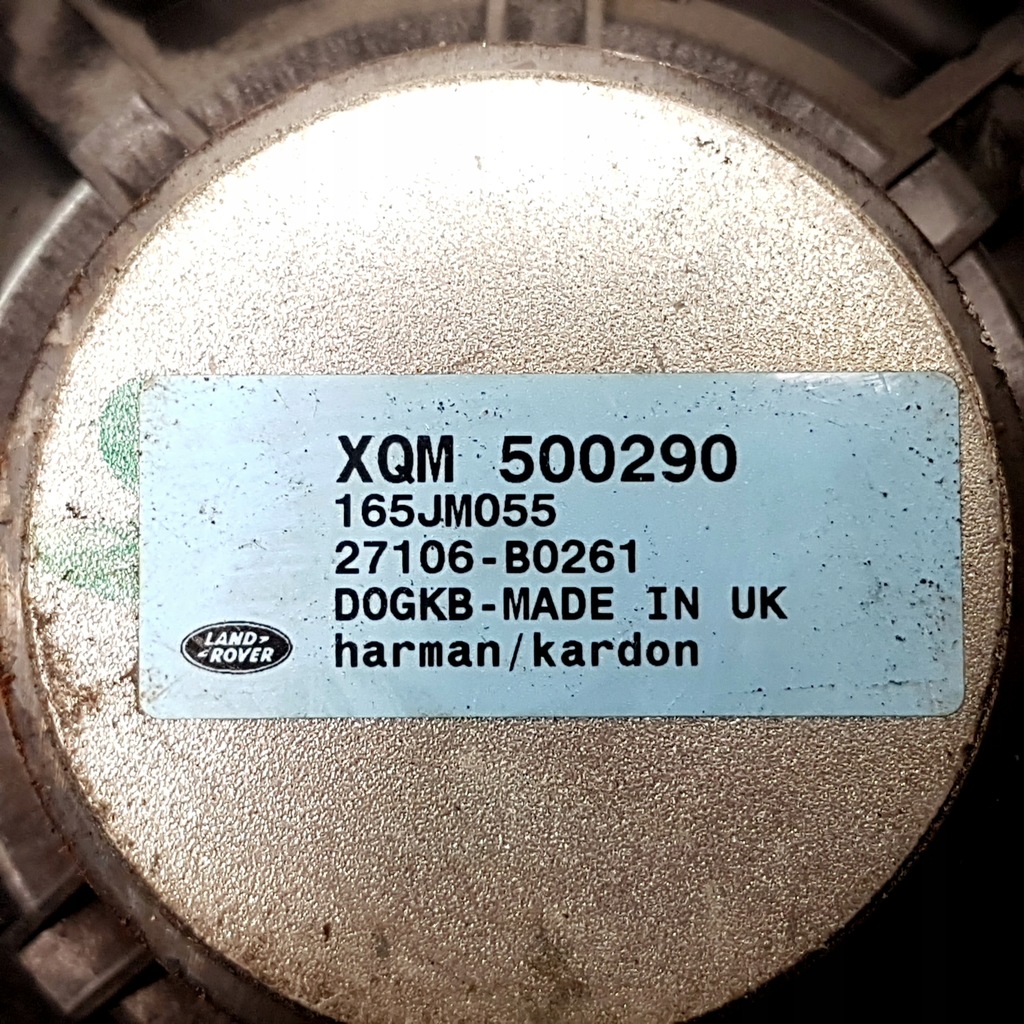фото №4, Динамік лівий задня range rover xqm500290