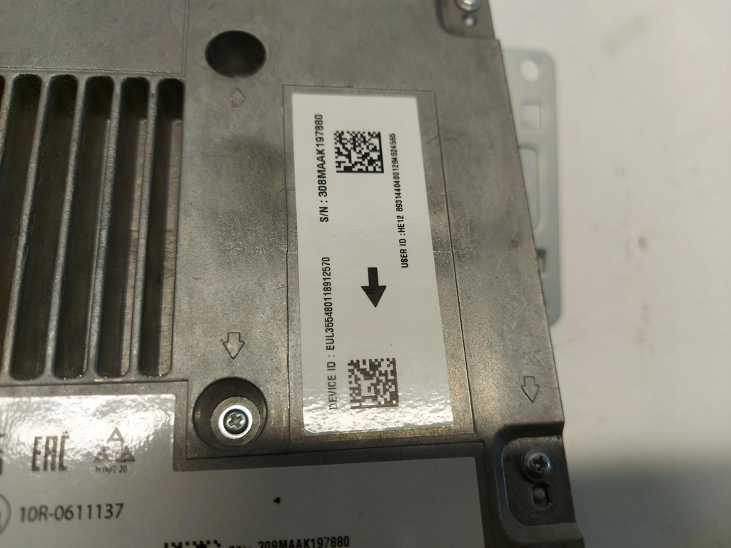 фото №5, Hyundai tucson iv модуль навигации радио 96560cz071