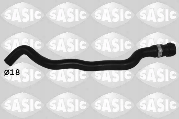 фото №1, Шланг обігріву - повітрозабірник renault clio 3404191