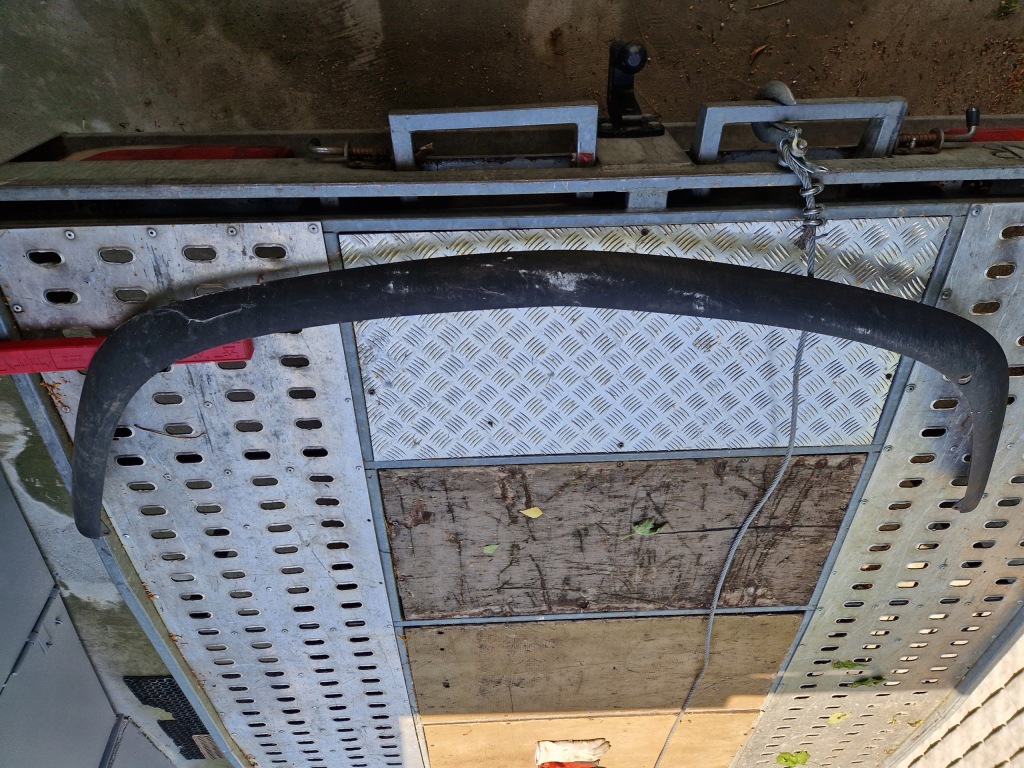 фото №10, Renault laguna lift хром бампер передний перед