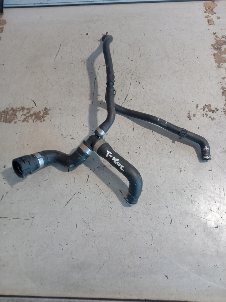 фото №1, Vw t-roc труба шланг wody 1.0