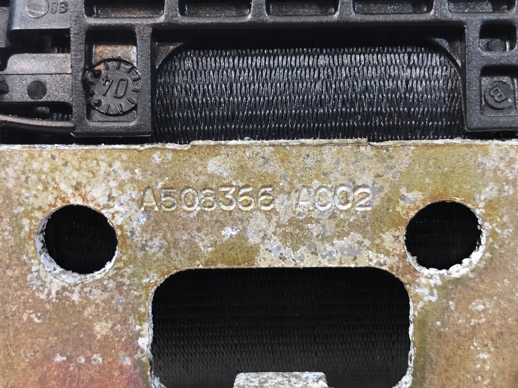 фото №5, Lancia phedra pas безопасности левый задняя 2-10