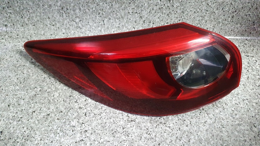 фото №1, Mazda cx-5 kd lifting 2015 - лампа задня ліва