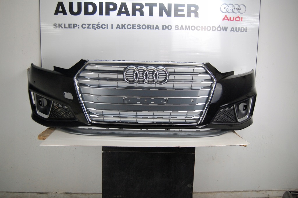 фото №1, Бампер audi s4 a4 s-line b9 8w competition 2017-