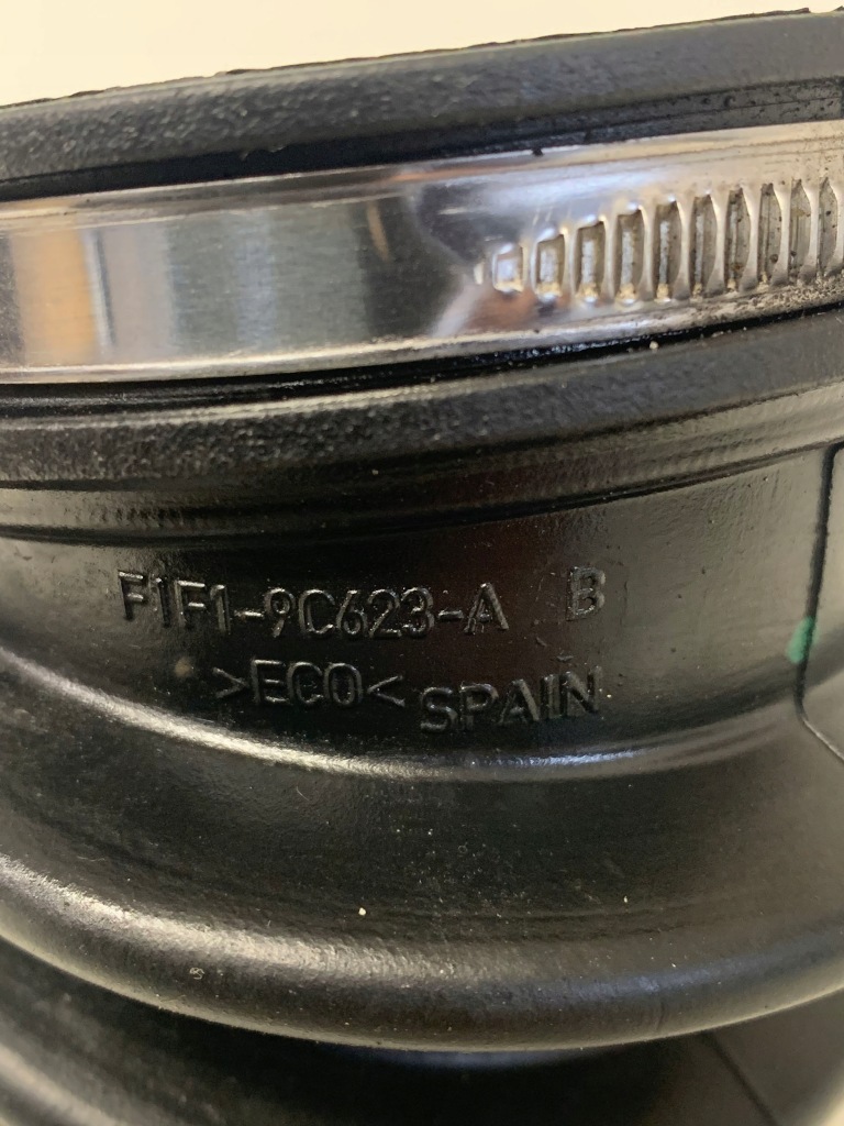 фото №3, Труба повітрозабірник повітря transit connect ii