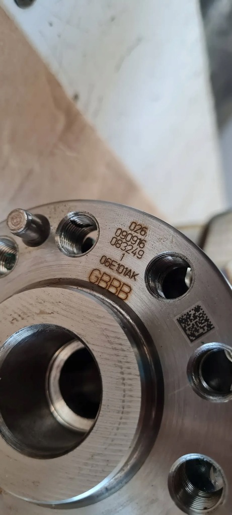 фото №8, A6 c7 4g lift wał колінчастий номінал 3.0 tfsi cre 06e101ak a7 4g s4 b8 s5