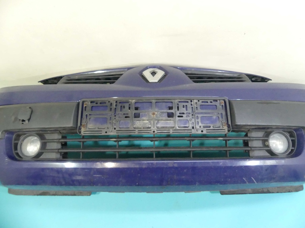 фото №6, Бампер перед renault megane ii dv460 03-06