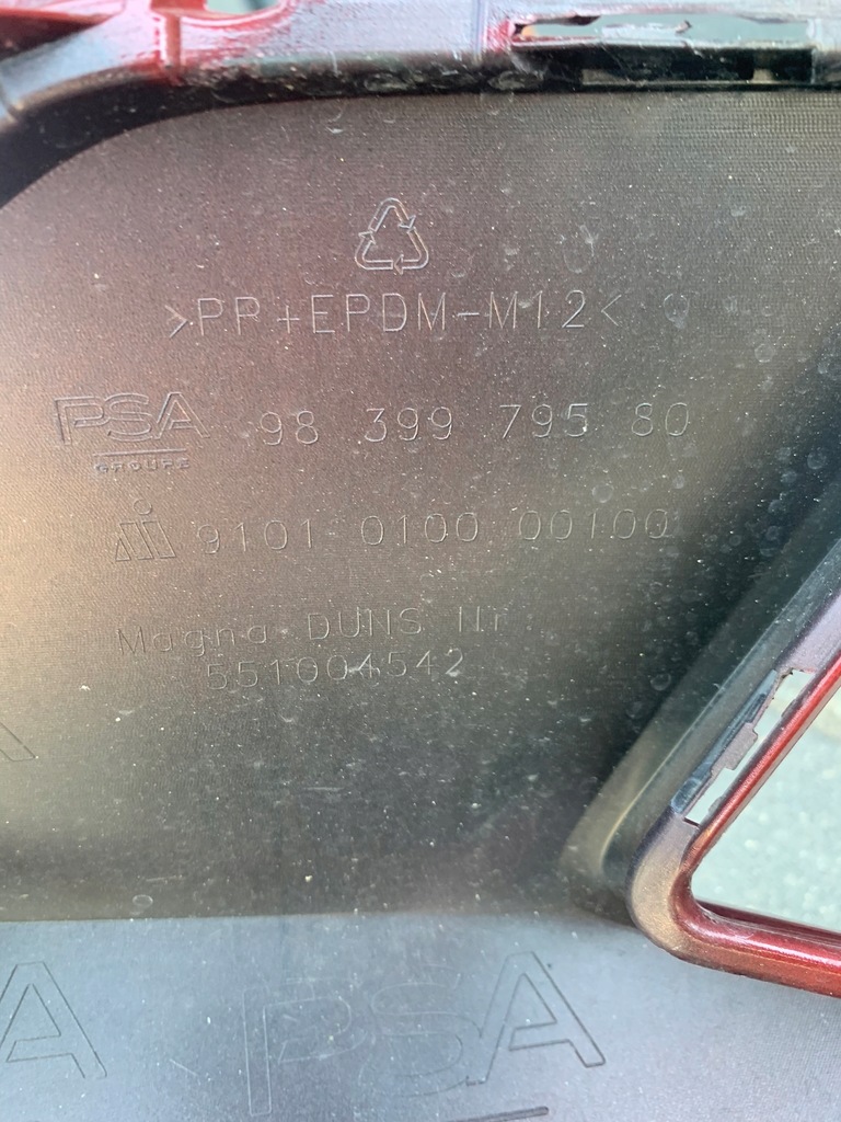 фото №7, Бампер перед передний opel astra l vi gs-line