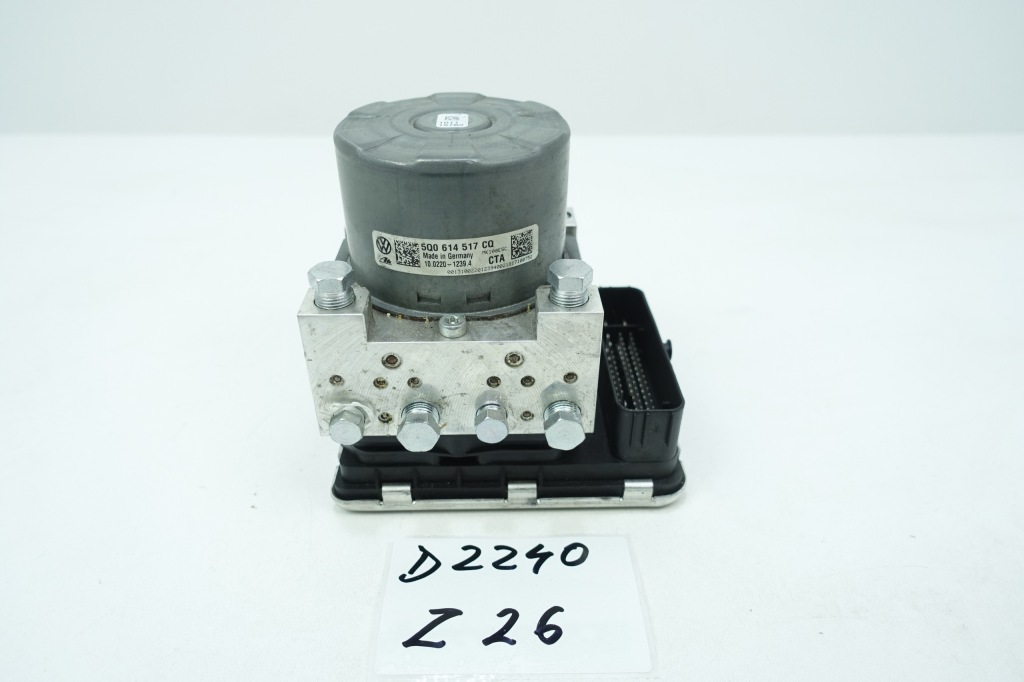 фото №1, Насос abs seat ateca vw t-roc 1.5 tsi 5q0614517gb