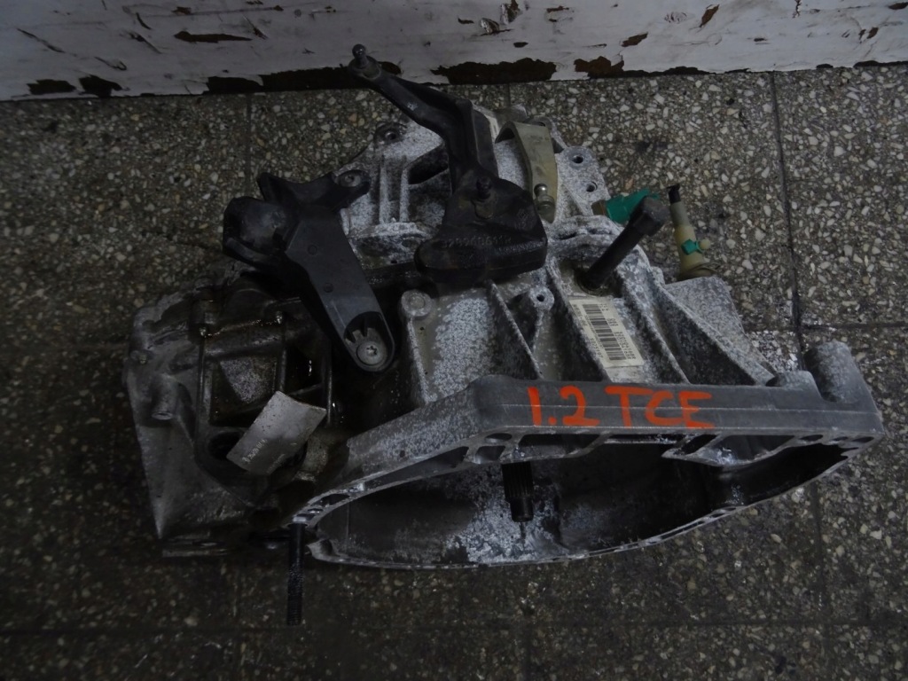 фото №1, Коробка передач передач tl4083 renault kadjar 1.2 tce