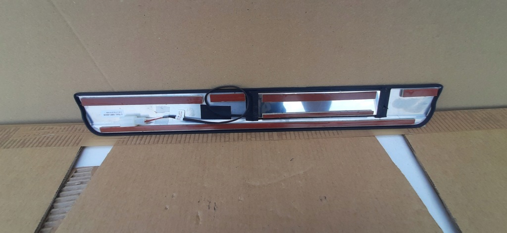 фото №6, Молдинг порог перед правый nissan x-trail t32 led