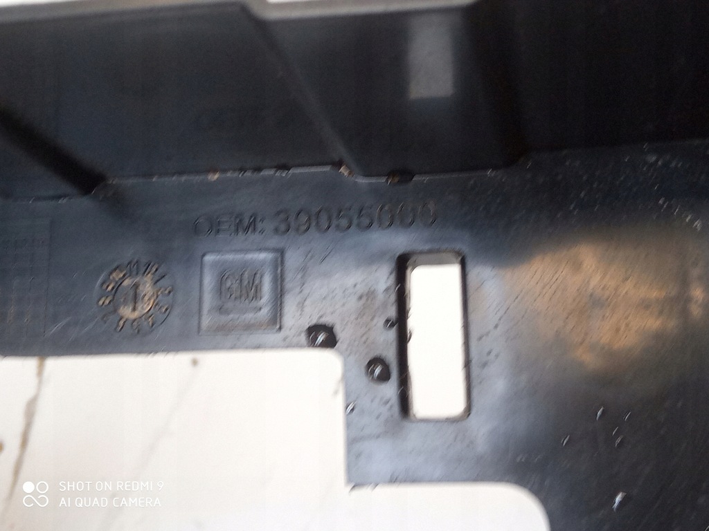 фото №7, Opel astra k lift рамка панели туннель средний