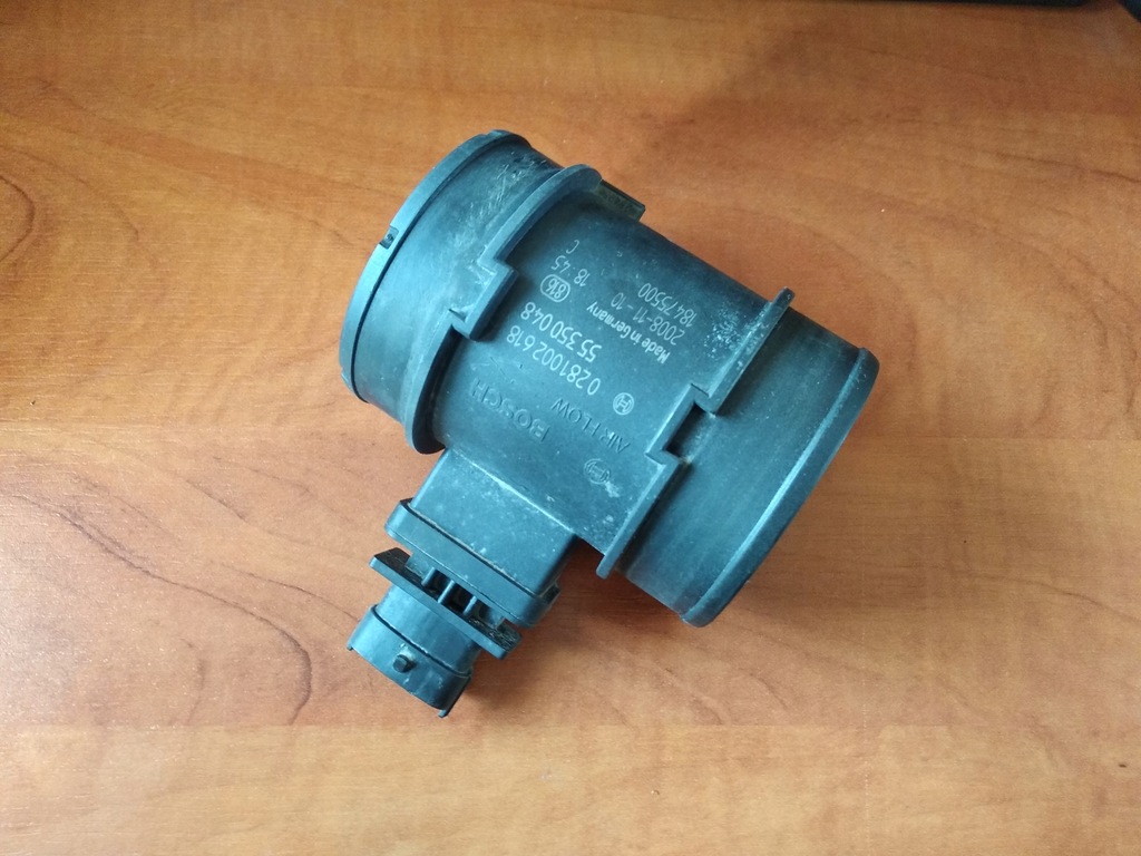 фото №1, Расходомер bosch opel corsa d 1,3cdti 0281002618 55350048