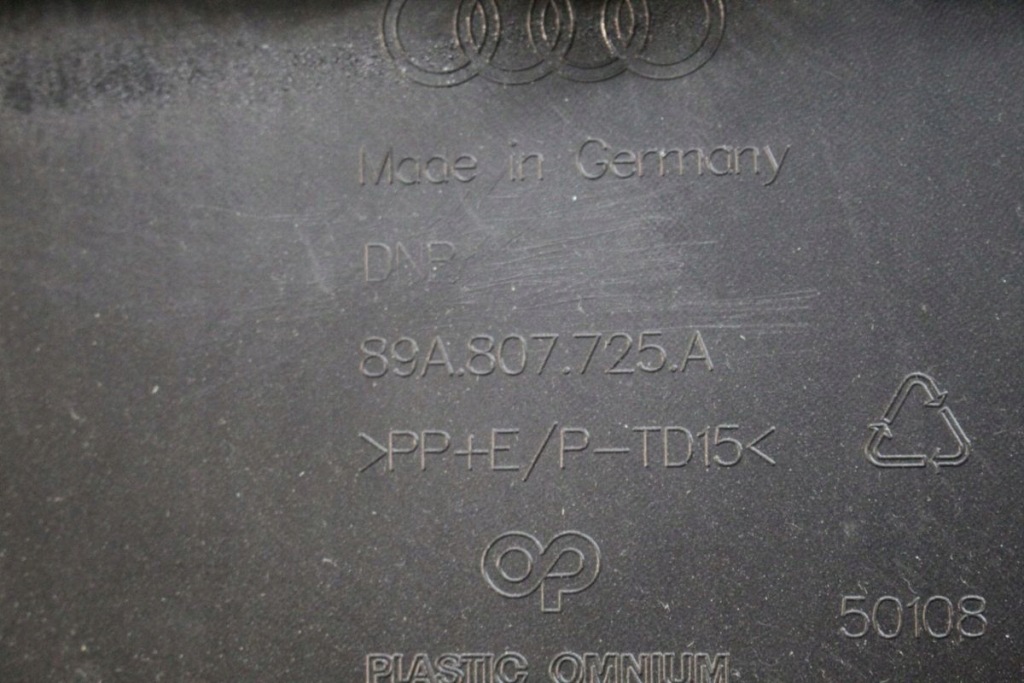 фото №11, Бампер перед передній audi q4 e-tron 89a807103b