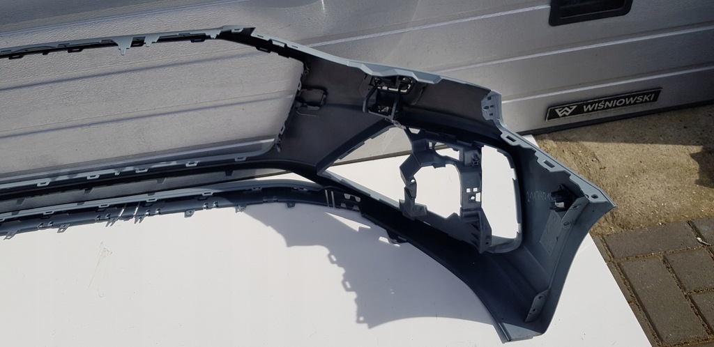 фото №15, Audi a4 b9 lift rs4 бампер перед передній 8w0807437be