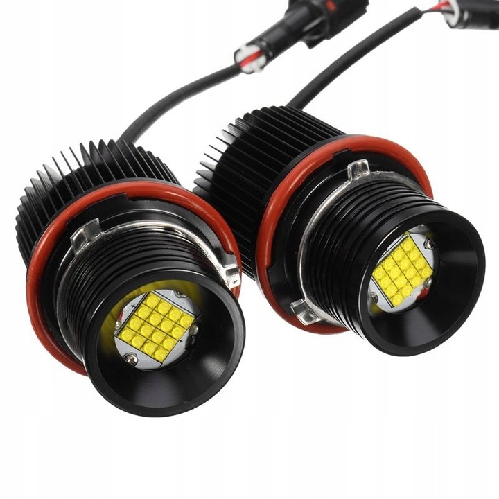 Лампочка кольца маркер led 160w bmw e39 e53 e60 e61 e63 e64 e65 e66 e87 x3 x5 с Разборки