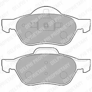 фото №2, Гальмівні диски гальмівні колодки перед delphi renault twingo ii