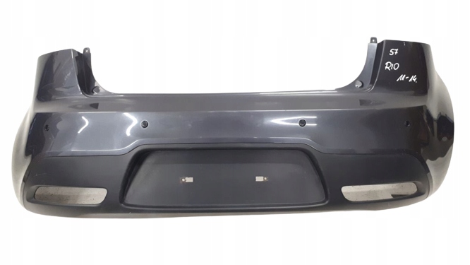 фото №1, Kia rio 2011-2014 hb бампер задняя