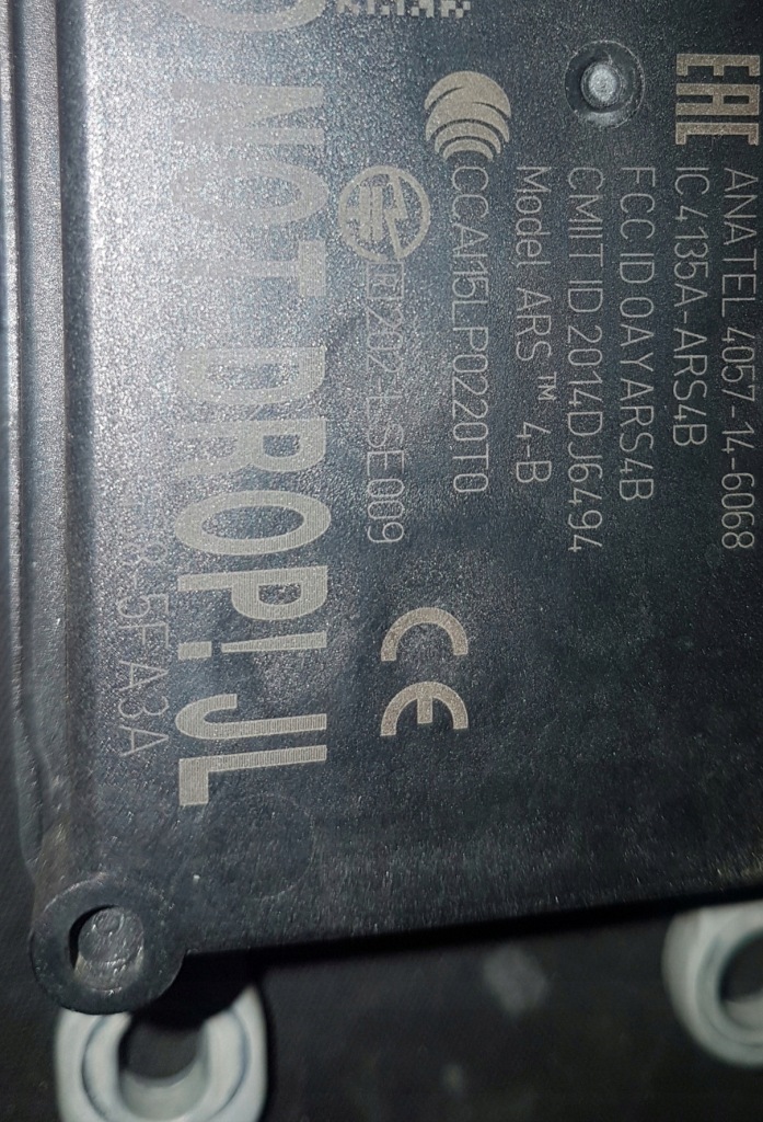 фото №2, Кронштейн радар distronic nissan qashqai ii 2 lift