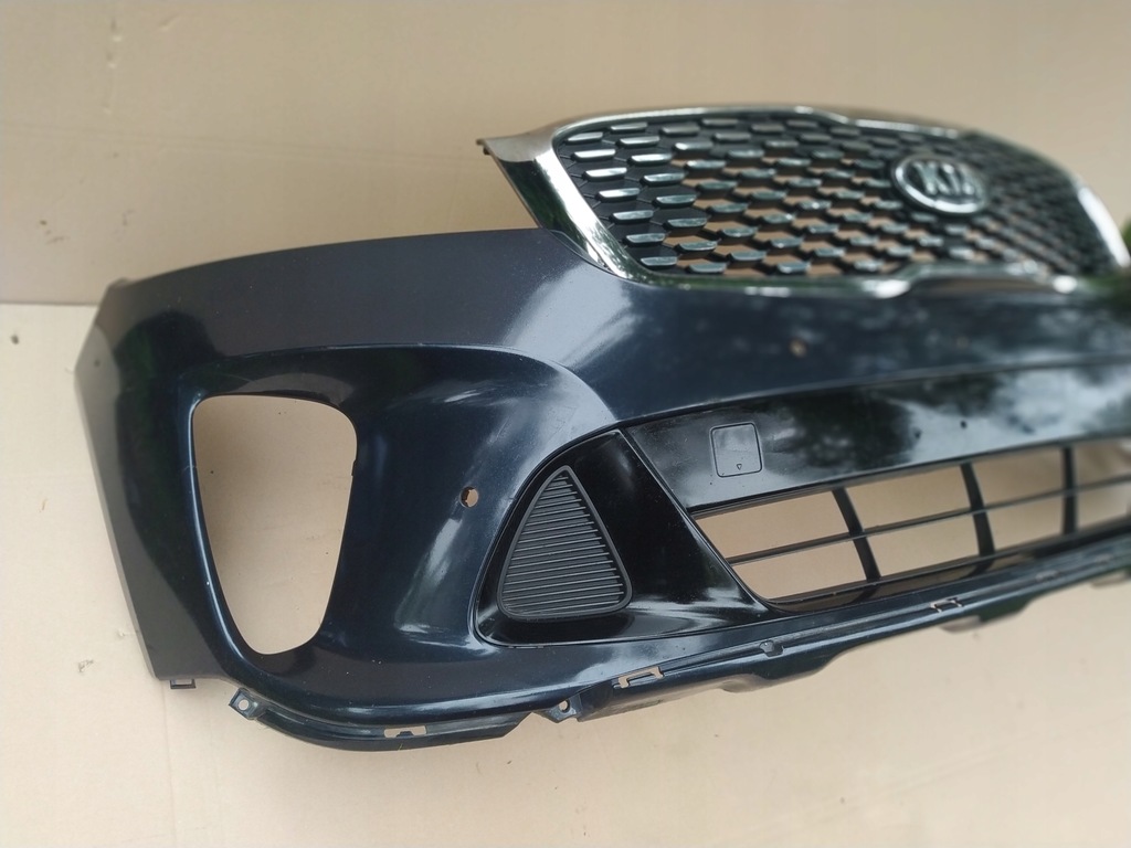 фото №9, Kia sorento 17- lift бампер передний bez отверстий hit