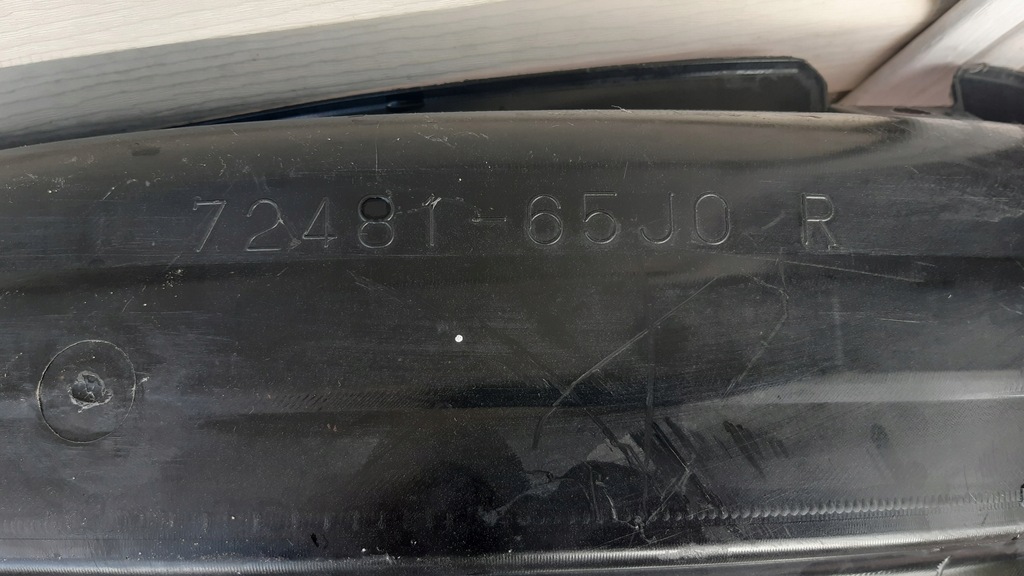 фото №8, Підкрилок праве suzuki grand vitara перед