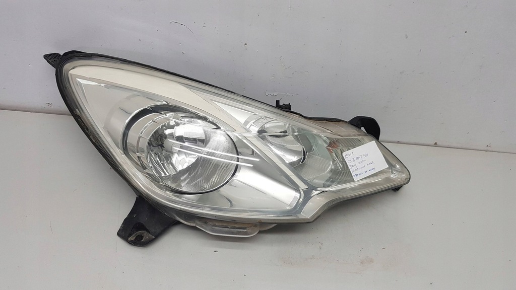 фото №1, Citroen c3 лампа правий перед eu світла