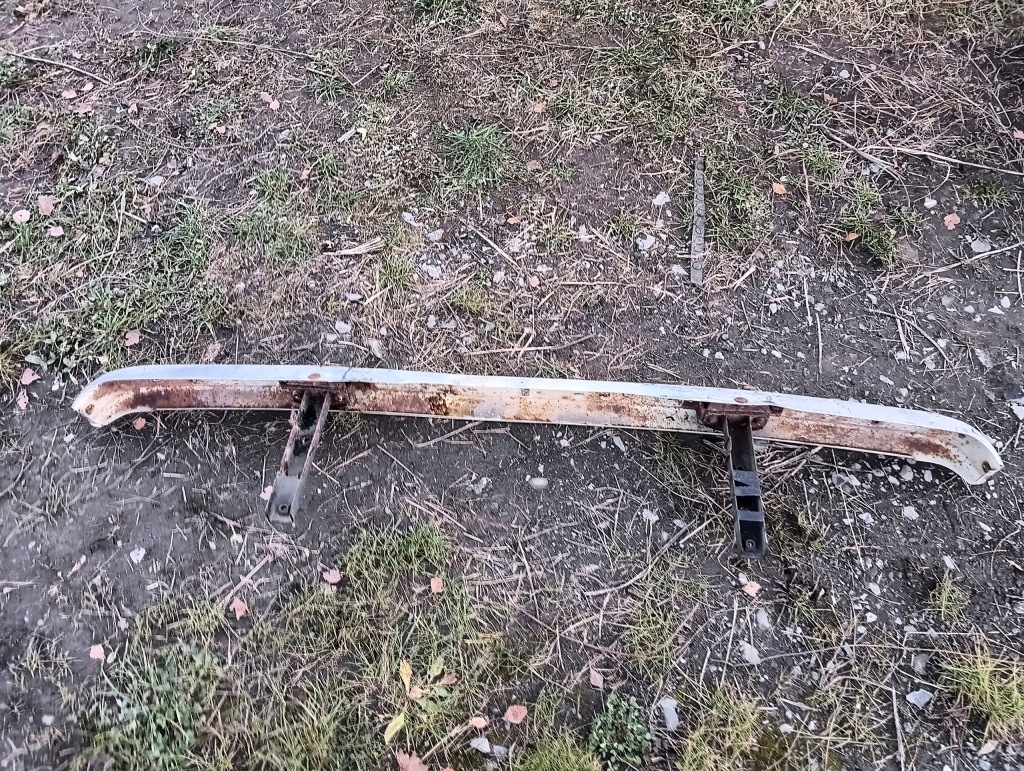 фото №10, Bmw 7 e23 бампер задня задній задній хром