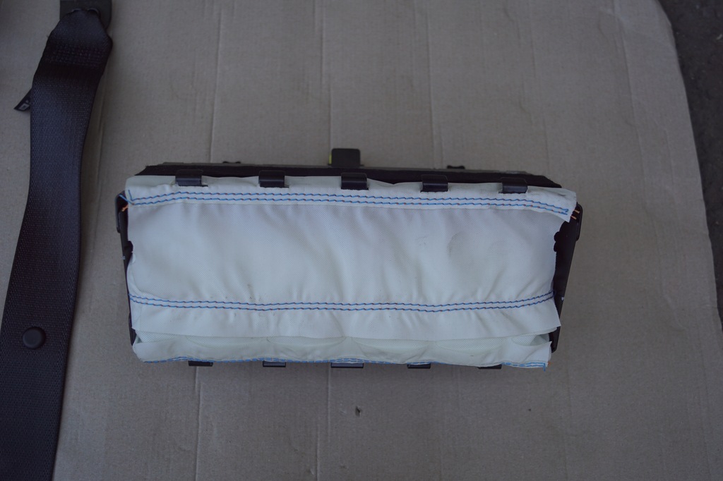 фото №13, Chevrolet aveo t300 подушка безопасности водителя пассажира ремни