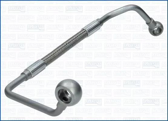 фото №1, Шланг масляний турбіни scudo 2.0 07- op10587