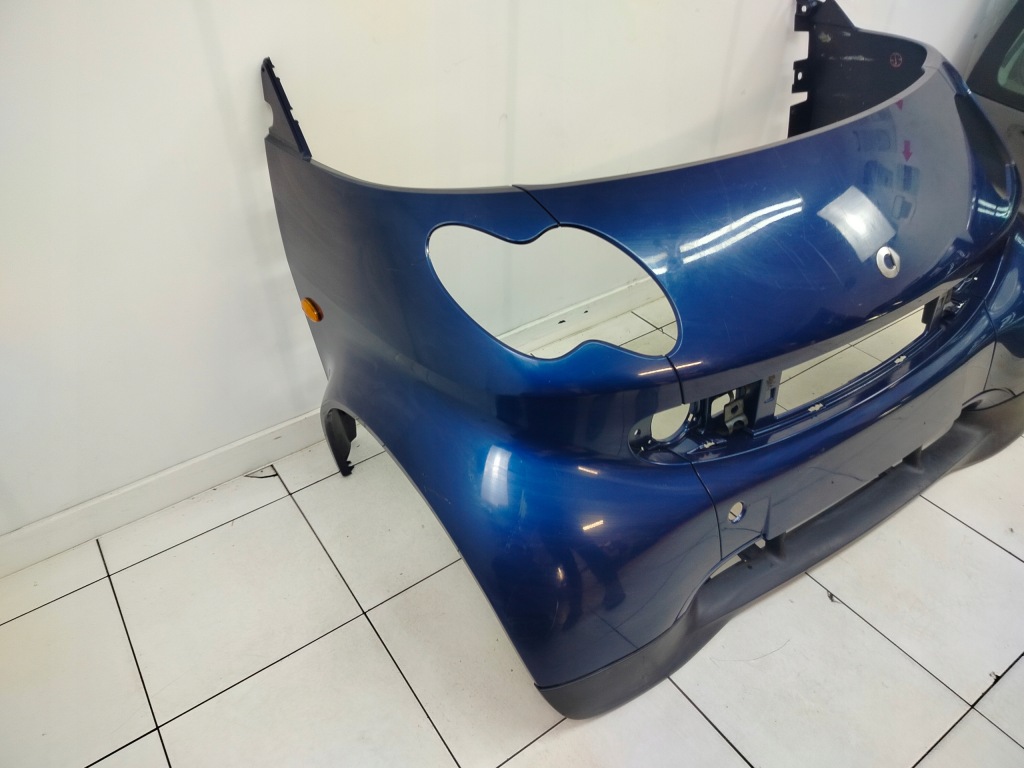 фото №8, Smart fortwo i 450 lift 03r- бампер перед передний
