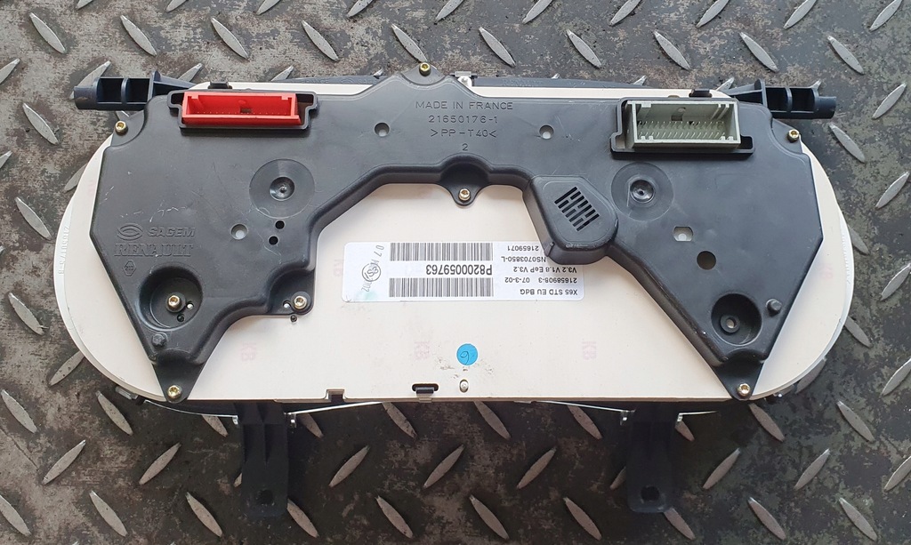 фото №2, Счетчик renault clio ii lift 1.2 p8200059763