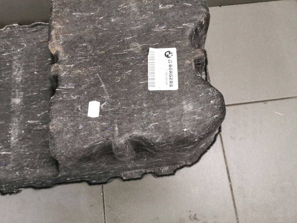 фото №10, Бардачок ниша поддон багажника bmw x6 e71 7148920