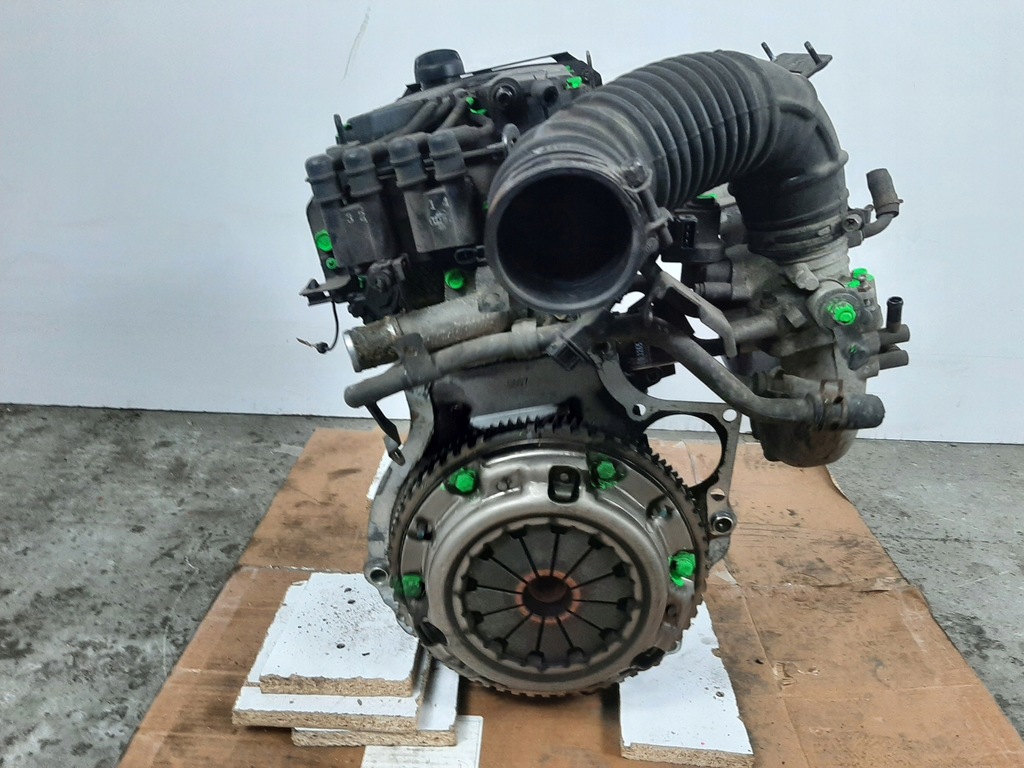 фото №10, Kia shuma ii 1.6 16v 04r двигатель ga6d 75kw 101km