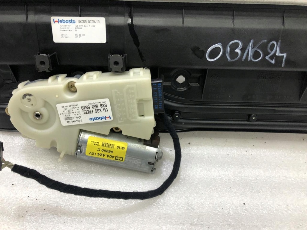 фото №12, Люк skoda octavia i lift kombi