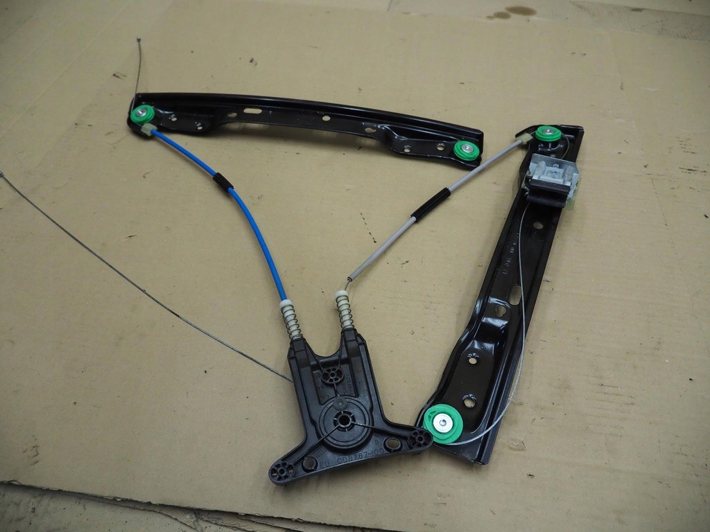 фото №15, Mercedes w213 16- механизм стекло дверь левый перед